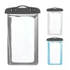 Waterproof Phone Case Transparent Touch Screen Sealed Phone Protector Portable Phone Bag For Beach Water Parks Universal Phone