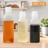 Kökpress Oljeflaska 300 ml/500 ml Oil Spray Dispenser Bottle Satsment Cooking Baking Ketchup Mustard Vinegar Olive Oil BBQ