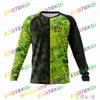 ダウンヒルジャージーアクトルトまたはDLEモトクロスシャツモーターフィエットオフロードTシャツRIT FIETS LANGE MOUWEN MTB JERSEY MOTO POLERA MTB