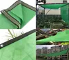 ShadeShade Amp S 6pin 80 Anti UV HDPE Green Sun Shade Swimming Pool Garage Garage per la crema solare Bonsai Piante succulente Copriva le vele su2218443