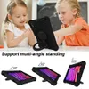 Tablet PC Kılıfları İPad Mini 6 6th Nesn 2021 A2567 A2568 A2569 CASE EVA Kids Güvenli Çekme Halkası Şok Omuz Kayışı Stand Tablet Kapak 240411