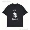 24SS Cole Buxton Designer T Roomts футболки Mens Summer Spring Speck Greed Greed Белая черная футболка мужчины.