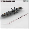 MOC Building Bloc Space Ship Frigate Hourde Cruiser Mode