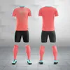 Nuevo equipo de equipo de fútbol adulto uniforme de entrenamiento deportivo bordado personalizado