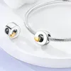 Loose Gemstones 925 Sterling Silver DIY Alphabet Charms Beads LOVE Heart Letter Gift Dangle Fit Original Bracelet Bangle Jewelry