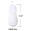 Party Decoration Personalized Wedding Slippers Bridesmaid Gift Disposable Open Toe Bachelorette Spa Soft Covered