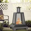 American Wood Stove Villa Patio Aquecedores de fogueira ao ar livre Mesa de incêndio de panela grande fogão moderno fogão caseiro