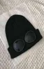 Empresa Beanie CP Goggle Style Black Double Google Hat Unisex Winter Natal 60783594621052