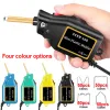 Ny Plastic Welder Mini 100W Heat Gun Hot Stapler Plastic Welding Machine Pro Car Bumper Electronic Soldering Reparation Tools Kit