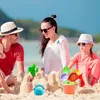 Strand Sandspielzeug Sommer Eimer Bastle Dinosaurier Sandform Sommer Outdoor Sand Graben Game Set perfektes Geschenk für Kinder Geburtstag