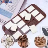 Fais du Silicone Chocolate Mold voor het bakken van herbruikbare non-stick Candy Jelly Cupcake Pastry Tools Accessoires Bakgereedschap Bakware