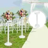 Dekorativa blommor Lu Yin Style Wedding Party Supply Accessory Flowerpot Holder Road Guiding Prop Plastic Pots Outdoor