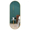 Decorative Plates Dressing Mirror Wall Hanging Full-Length Girls Bedroom Changing Explosion-Proof