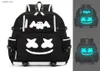 Marshmello USB -laptop rugzakken American Mystery DJ Student School Bag voor tieners Men Men Women Girls BOOK BAGS5283637