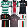 NEW 24 25 CD Palestino Soccer Jerseys Chile CARRASCO CORNEJO SALAS DAVILA FARIAS 3rd home away 2024 Palestine men football shirt