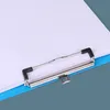 1pcs A4 Datei Ordner Papierklemme Schreibkissen Schiene Memo Clip Board Dokumenthalter Schülern School Office Stationery Supplies