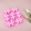 Выпечка плесени с 7 частями Creative Silicone Plomt Lice Cocotet Cake Cake