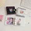 PVC KPOP Photo Album d'anniversaire cadeau INS Photocard Holder Book Name Card Collect Book Book Korean Photocard Binder For Star Chasing