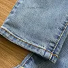 G Preis 899 Laomei A * Schwarzer MU Dan Fabric Stretch Slim gewaschene Männer gerade Jeans