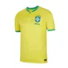 22-23 Brazil National Team Home/away Stadium No. 10 Neymar 20 Venesius Adult Kids Soccer Jersey