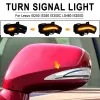 LED Dynamic Side Mirror Turn Signal Light For Lexus IS LS ES240 IS300C IS250 250C LS460 LS460L Sequential Lamp Blinker Indicator