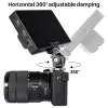 Parts Ulanzi U150 Dslr Camera Monitor Mount Adapter for Nikon Canon Sony 360 Adjustable Monitor Adapter Accessories