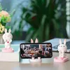 Stand Holder Desktop Rabbit Cutecellphone Support Cell Desk Bunny Animal Tabletmobile Bracket Rack Mount Table Cradle Resin