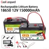 NEU 12V 150AH 18650 Lithium-Akku 3S6p eingebaute Hochstrom 30A BMS für Sprühgeräte Elektrofahrzeug Batterie+12,6 V Ladegerät