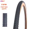 CST 700C Road Bike Tyre 700*40C C1870N 40-622 60TPI Wear-resistente pneu Bicicleta Bicycle-banden