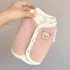 Vêtements pour chiens vêtements de compagnie rose en peluche en peluche