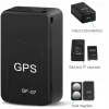 Mini GF-07 GPS Car Tracker en temps réel Tracking Antift Anti-Lost Locator Strong Magnetic Mount 2G SIM Message Positionneur