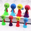 10pcs Muñecas de plástico Bounce Bounce Toys Toys Random Kids Baby Party Fly Fly Man Multicolor Funny Toy Nice Gift