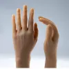 Real Silicone Male Mannequin hand For Display Watch Jewelry Nail Art Hand Arts Finger Fixed Bendable Adjustment Model hand