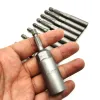 15pcs / 10pcs 80 mm lunghezza approfondire il driver di alimentazione per trapano bit set da 5,5-19 mm Adattatore di presa a impatto per utensili da alimentazione 6,35 mm esadecimale