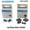 Shimano SH51 SH56 MTB Bisiklet Pedalı Kılps Dağ Bisikletleri Salınan Çok Çıkar Pedalı Klip Kamyon Pedal Kelepçeleri Bisiklet Parçaları