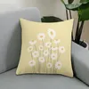 枕のソファカバーカバー花が絶妙なパターンで印刷された耐久性のある掃除が簡単な枕と家のために装飾