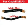 新しいオリジナルLCDメインボードマザーボードフレックスケーブルケーブル修理部品Xiaomi Mi A1 A2 A3 Lite