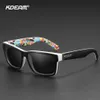 KDEAM Revamp Of Sport Men Sunglasses Polarized Shockingly Colors Sun Glasses Outdoor Driving Pochromic Sunglass With Box 240410