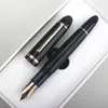 Jinhao X159 Clip Gold Penna FONTINA ACRILICO ACRILICO REFINE LACCHER FINE PERCHIE PER SCRITTURA SCUOLA DI UFFICIO F7107