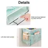 Storage Bags Bedside Organizer Hanging Caddy Bed Holder Pockets Pocket Sofa Kitchen Bag Home