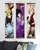 PEINTURE DE RUBLARD ANIME JAPAINS VERS KAKASHI ITACHI Uchiha Affiche murale suspendue