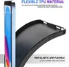 Tablet PC Cases Sacs Soft Case pour iPad 2022 10.9 10e génération A2757 A2777 A2696 Silicone TPU Black Back Shell Cover 240411