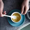 Tazze di piattini in ceramica nordica tazza di caffè opaco con set di piattino fiore di tè pomeridiano creativo creativo mungiano tazza tazza da ufficio bevande