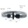 Paracord Bracelets Viking Pirate Men Rope Braclet Survival Matching Festival 액세서리 Pulseiras Masculina 선물