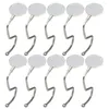 Hooks 10Pcs Purse Hook Hanger Table Bag Hanging Storage