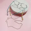 Coudons de lunettes Bohemian Crystal Perle Chaîne de lunettes Tie Masque Masque Bracket Corche à lunettes Corche de couche Corde Coube Couade C240411 CORDE CORDE