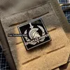 Spartan Power Mobile Suit Metal Patches Tactical Military Warrior Outdoor Badges pour vêtements ACCESSOIRES DE SALLAGE DE BACLE DIY