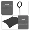 3 Pcs Price Tag Clip Label Display Holder Food Shelf Advertising Display Clip Metal Food Sign Holder Table