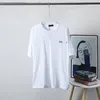 T-shirts pour hommes de créateurs début du printemps nouveau t-shirt à manches courtes hommes et femmes avec le même haut décontracté imprimé pour hommes matures