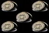 5 pezzi St Michael Protect Ufficiale di polizia statunitense artigianato Oro commemorativo Placted Multicolor Challenge Coin Collectible Gifts2000212